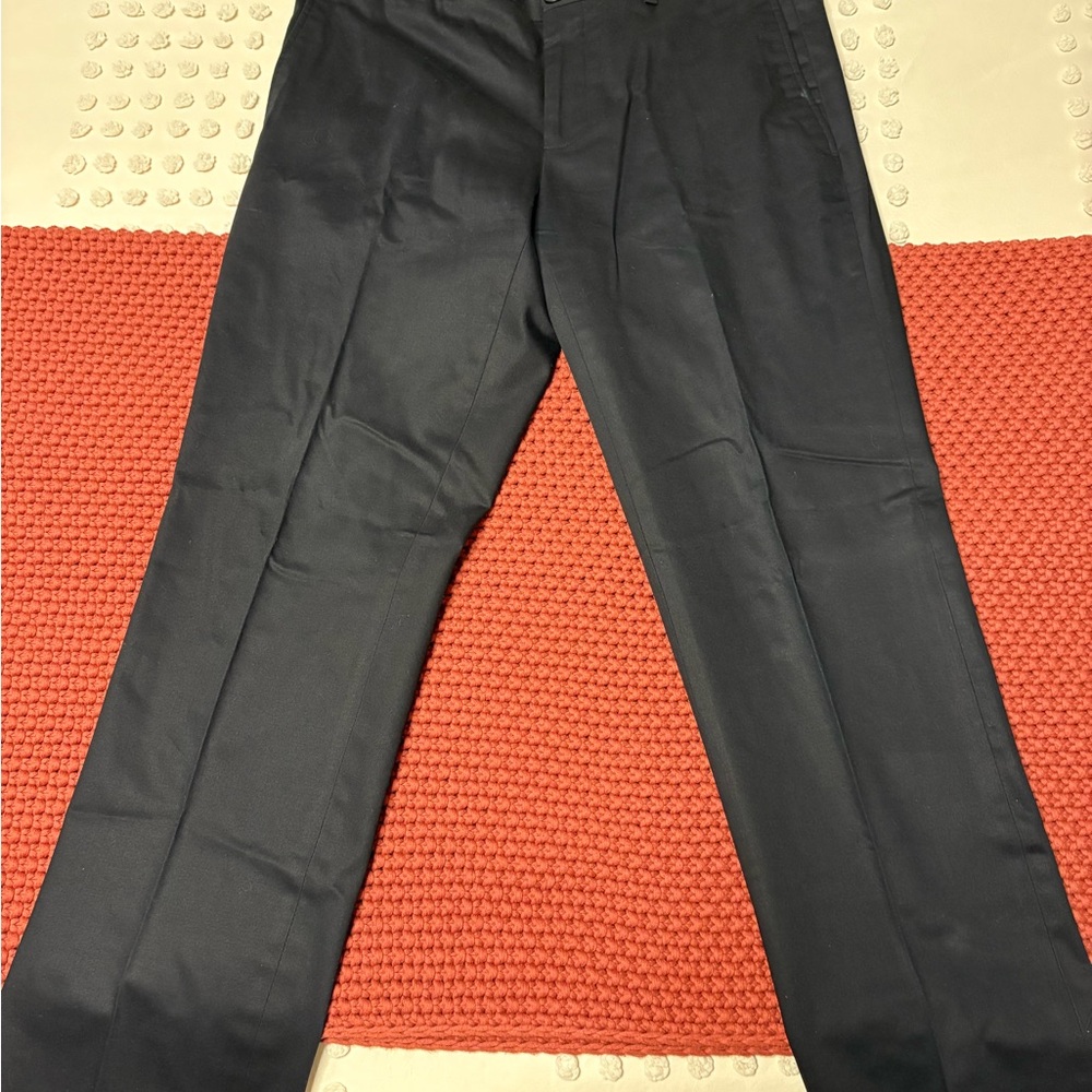 Claiborne Black Dress Pants with Crisp Creases